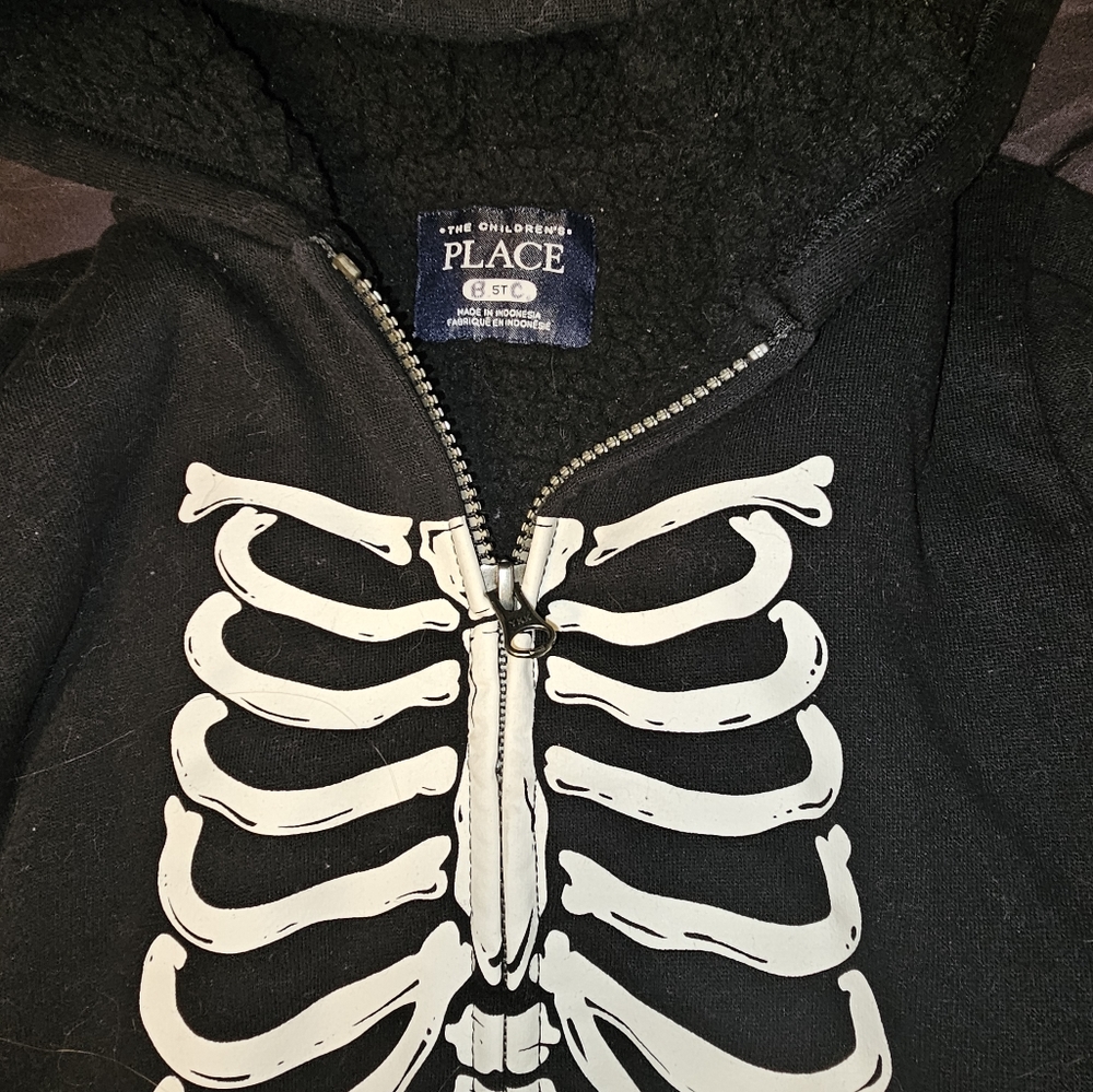 Skeleton Jacket 5T - Picture 3 of 6
